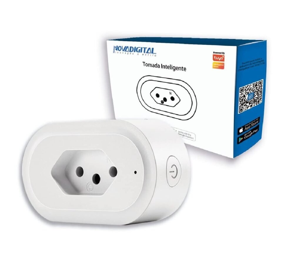 Tomada Inteligente Wi-Fi