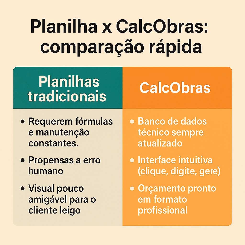 Calculadora de Obras