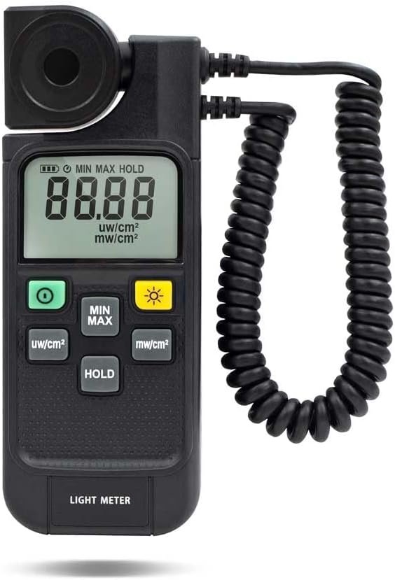 LM532 Medidor de luz UV
